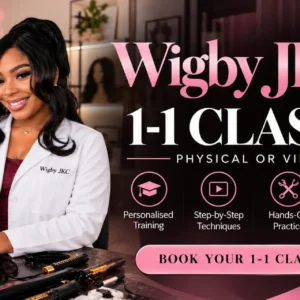 Wig making 1-1 classes